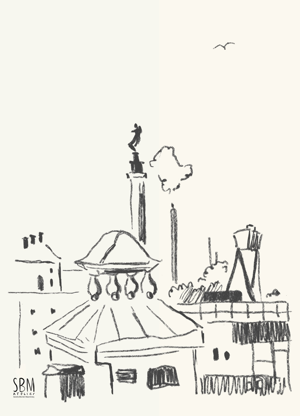 Collection of small prints N02