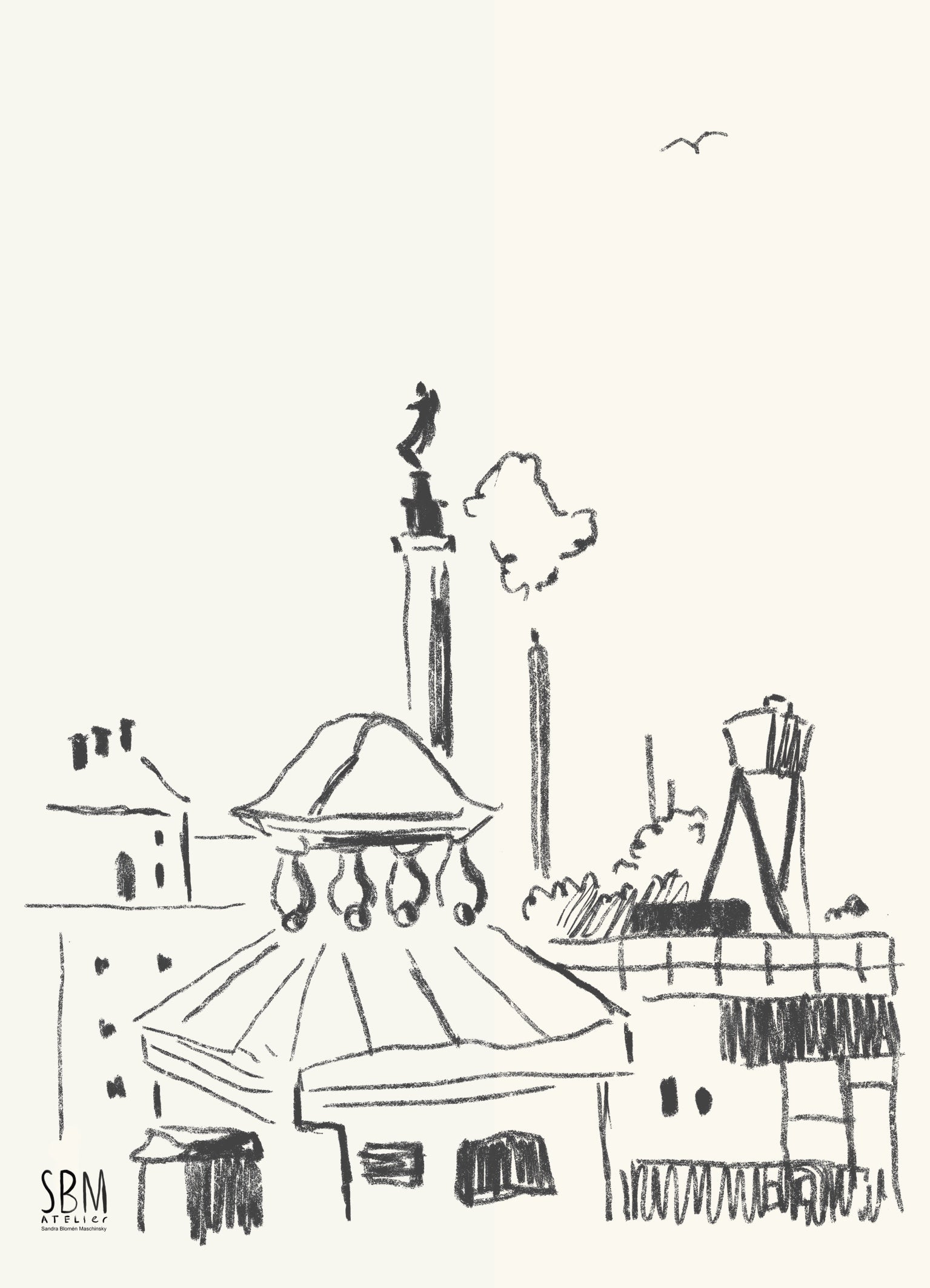 Collection of small prints N02