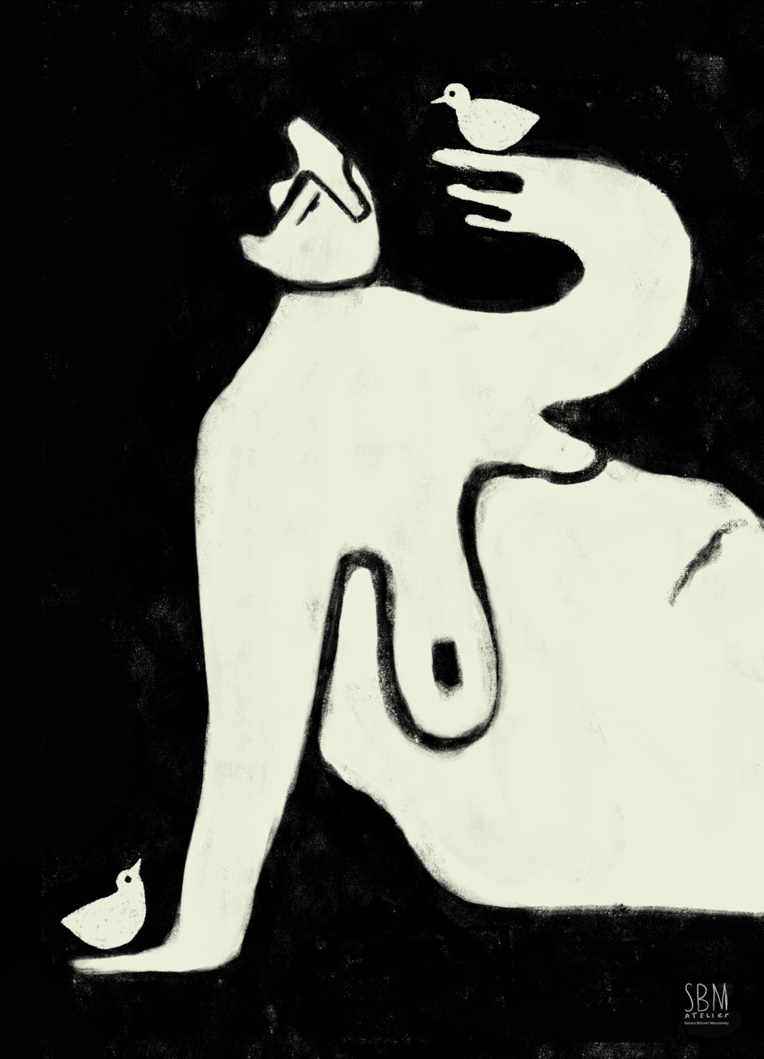 Collection of small prints N01