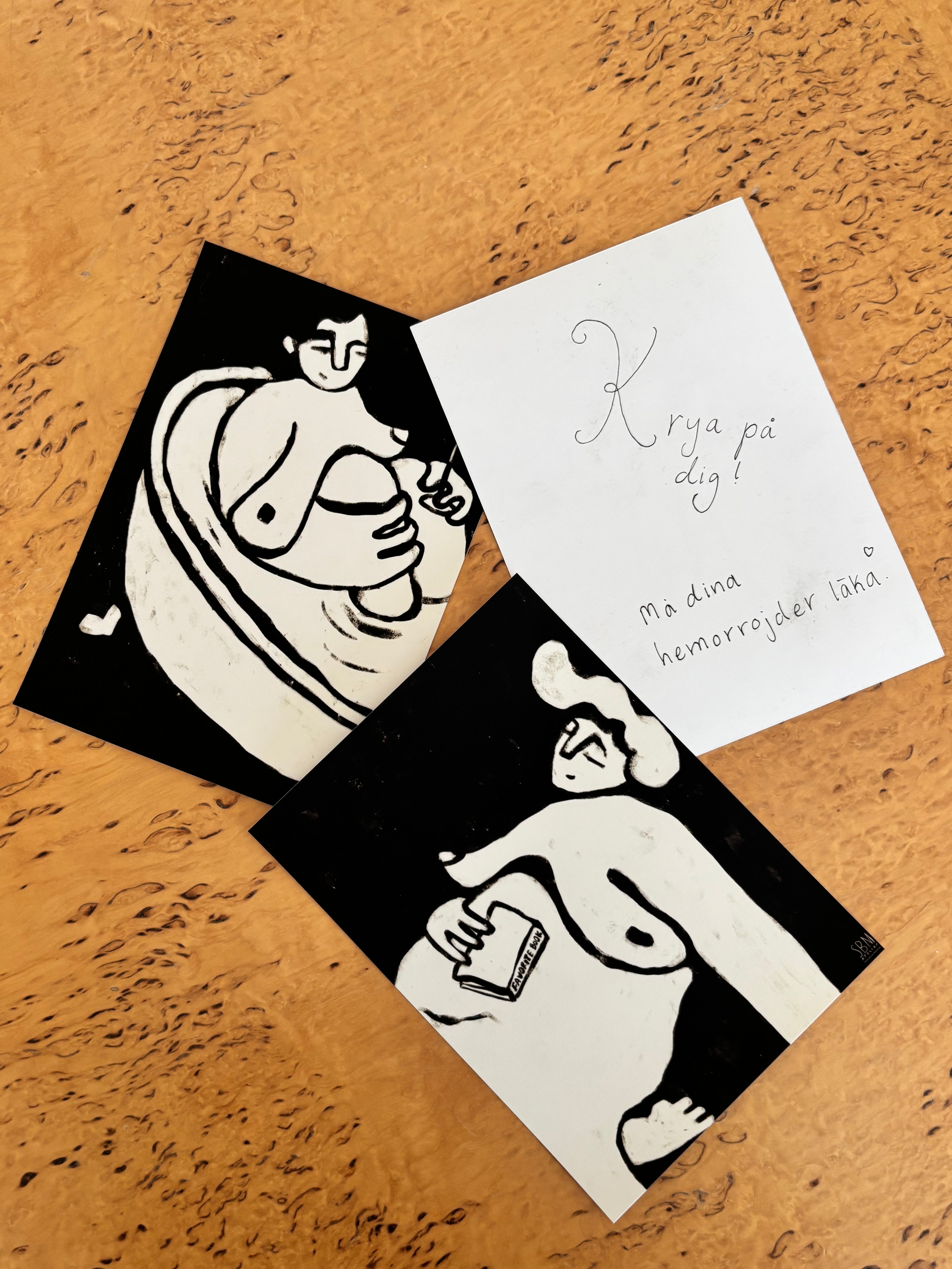 Collection of small prints N01