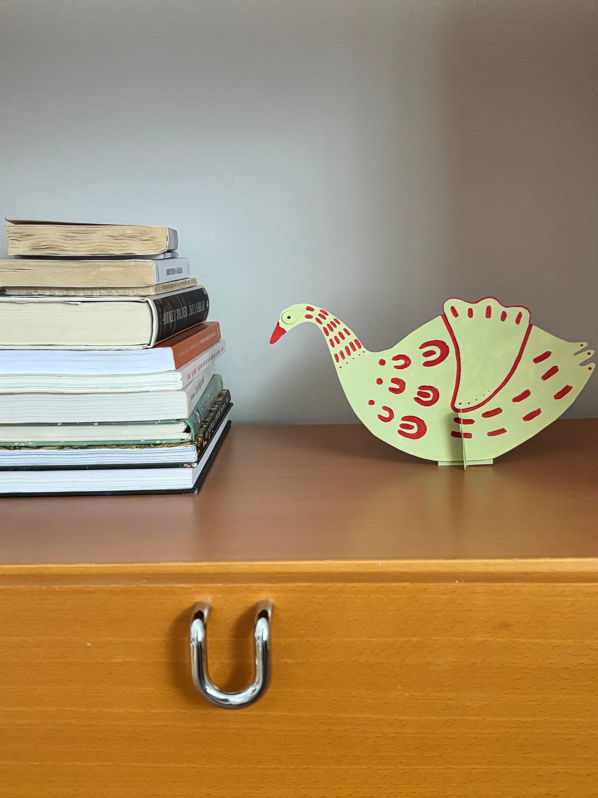 Vogelskulptur