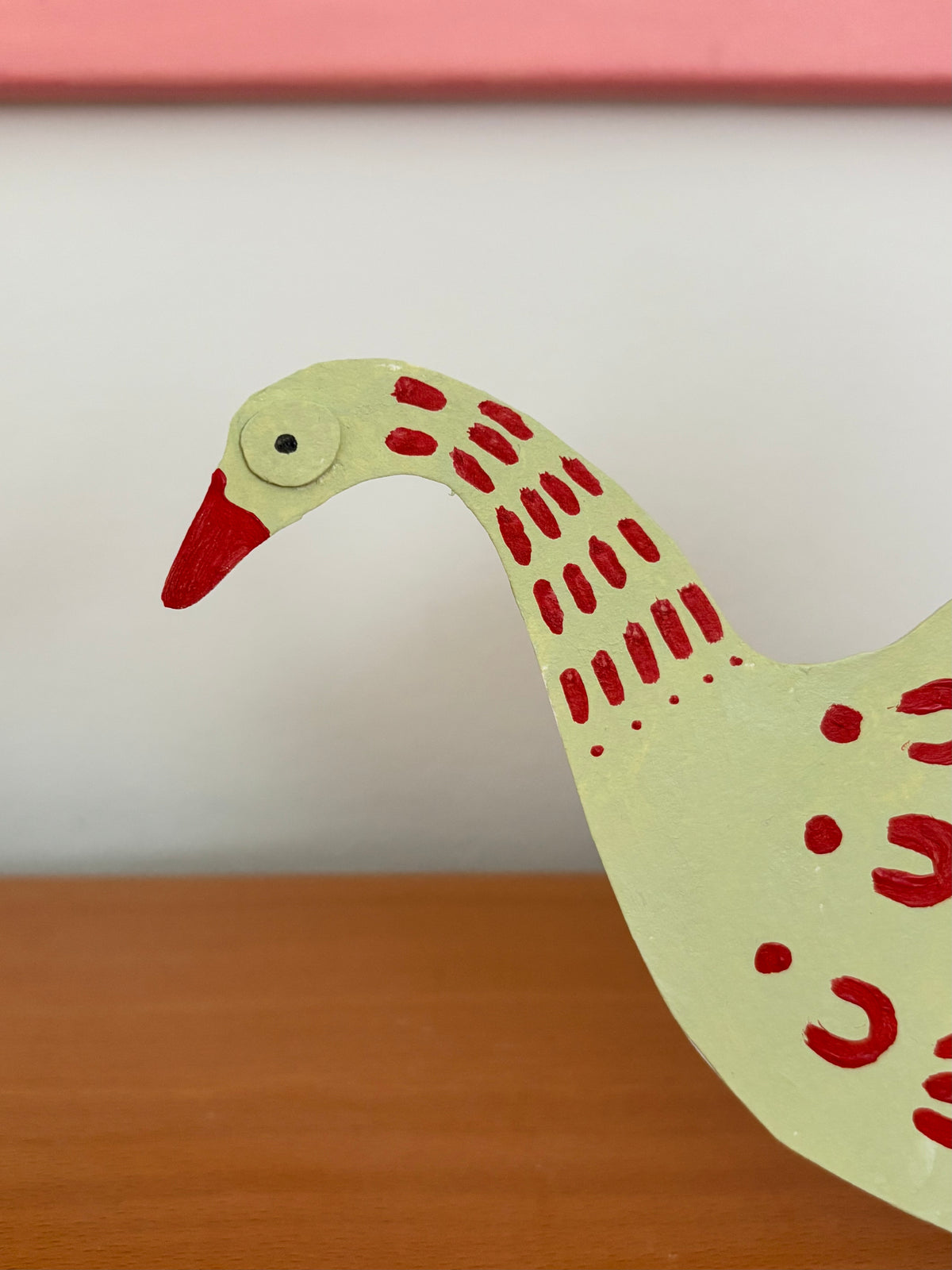 Vogelskulptur