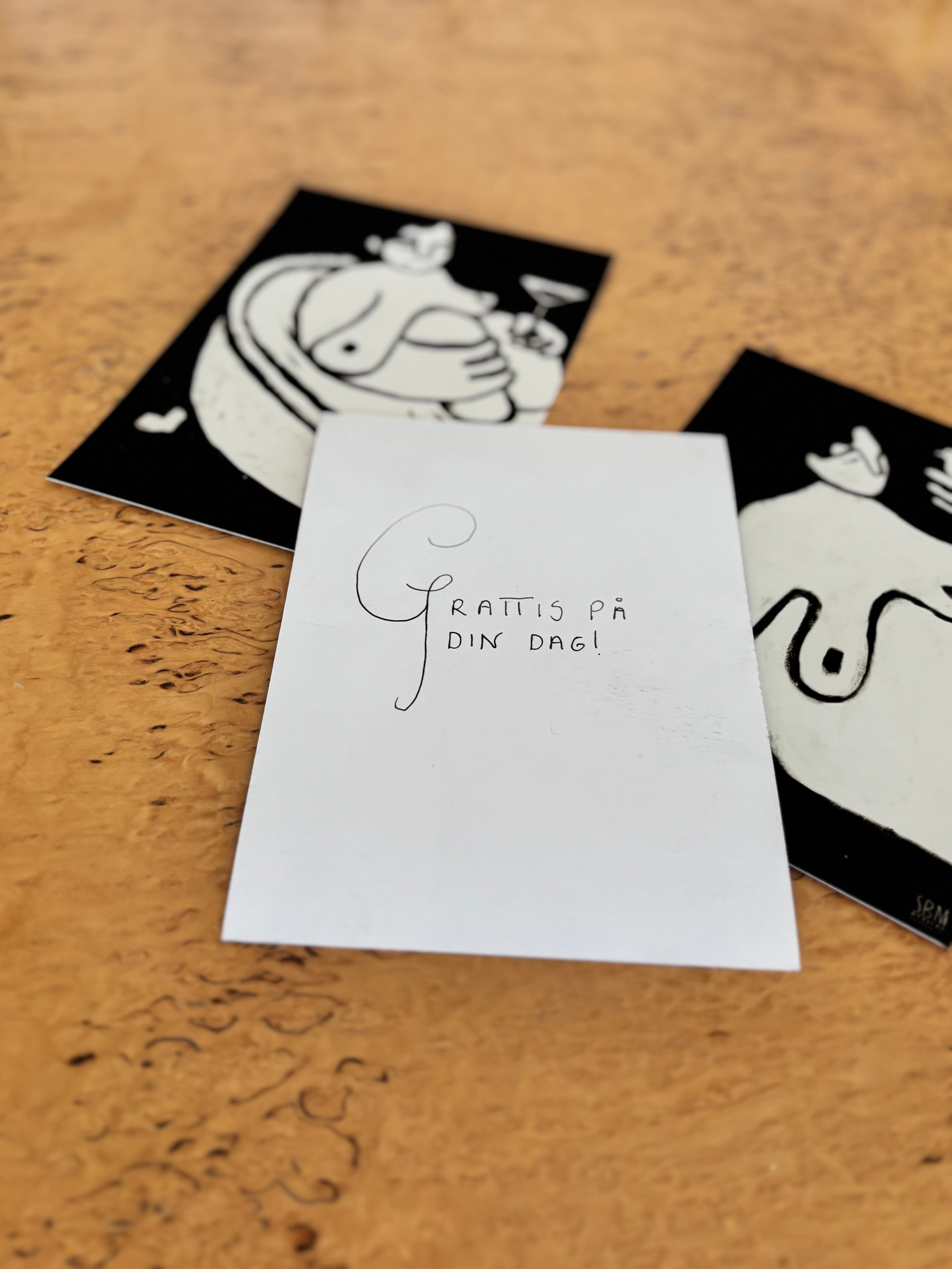 Collection of small prints N01