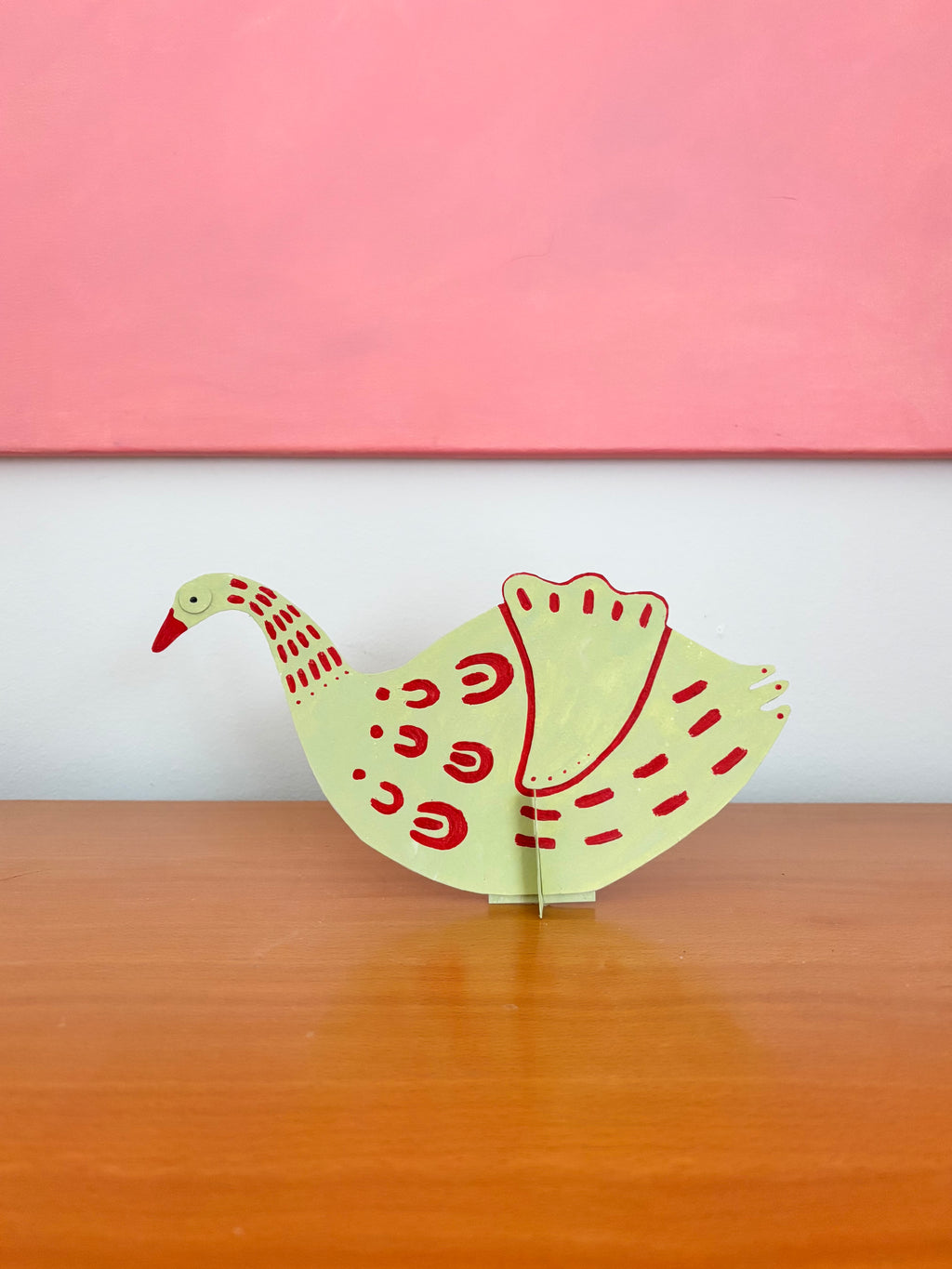 Vogelskulptur