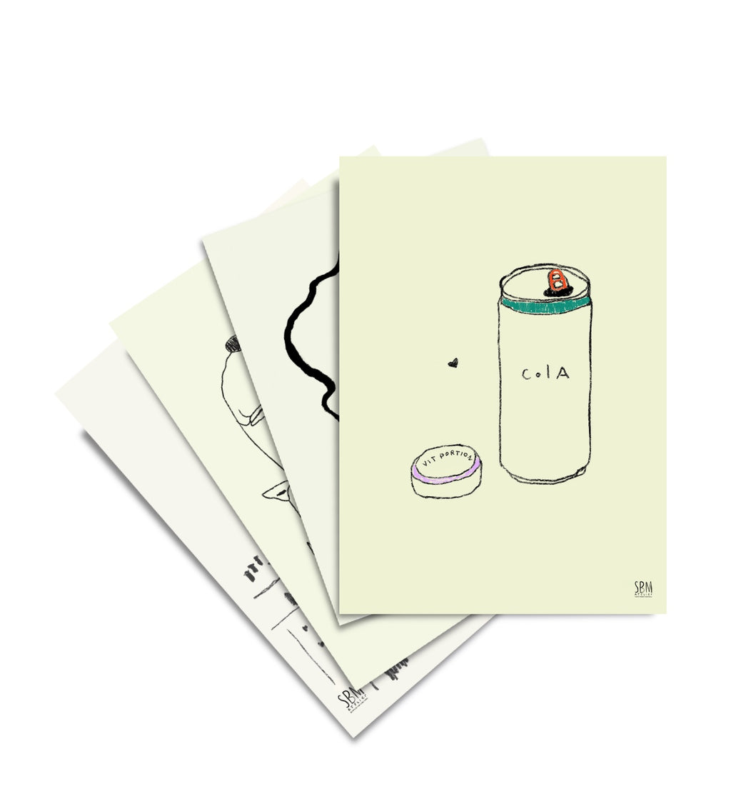 Collection of small prints N02